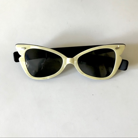 VINTAGE RARE TRUE COLOR SUNGLASSES *FREE GIFT - Picture 3 of 6
